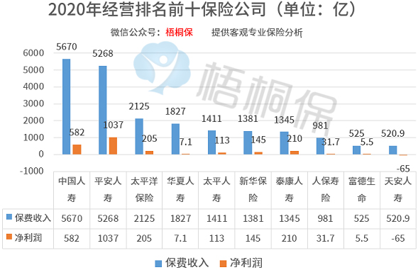 中国保险公司十大排名（中国车险十大排名）