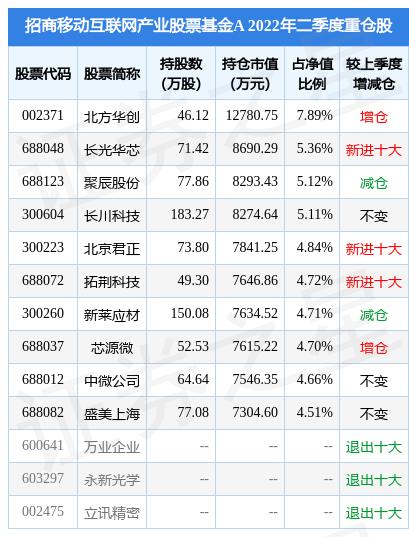 招商移动互联网产业股票基金（招商移动互联网产业股票基金属于什么板块）