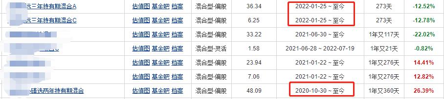 三年封闭基金亏损最多（三年封闭基金亏损最多多少钱）