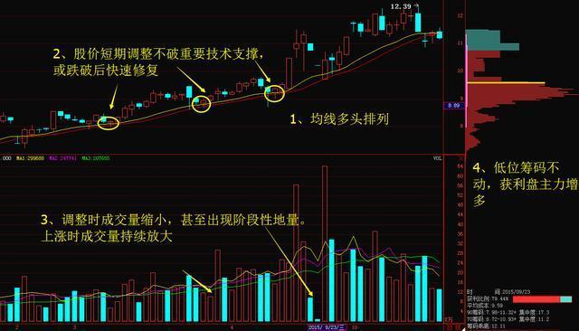 90%筹码集中度20%啥意思（90%筹码集中度15%）