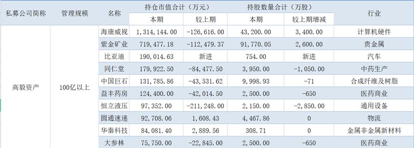 十大股票型基金（有哪些股票型基金比较好）