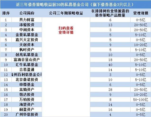 最好的债券基金排行（最好的债券基金排行榜前十名）