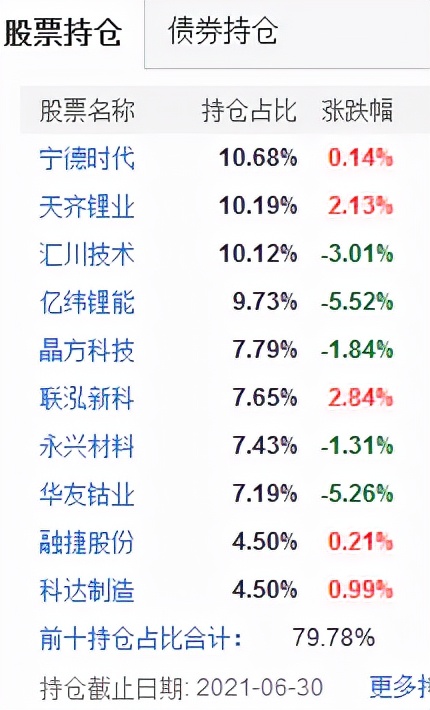 十大优秀基金（十大优秀基金经理名单）