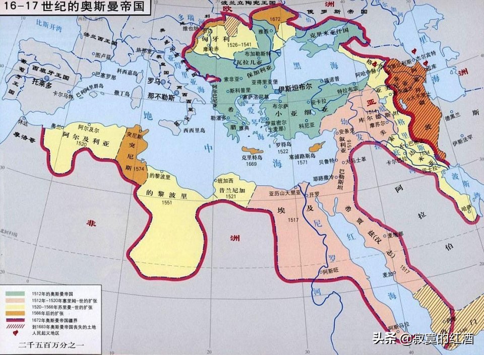 土耳其在哪个洲（土耳其在哪个洲地图）