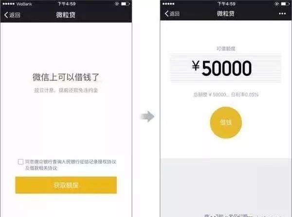 为什么我没有微粒贷呢（微粒贷为啥我没有）