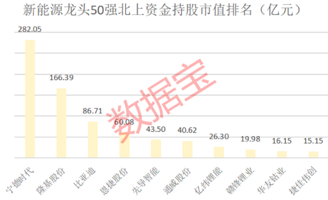 新能源龙头股一览表（新能源板块的龙头股有哪些）