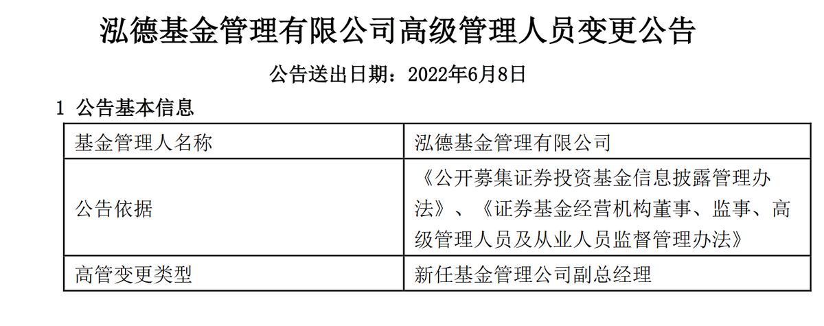 泓德基金管理有限公司排名（泓德基金管理有限公司排名第几）