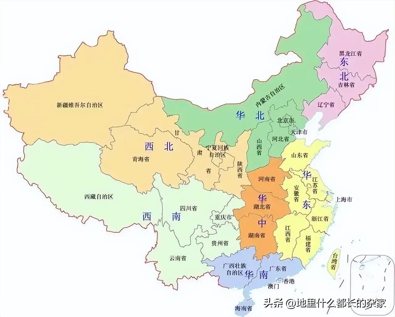 华东地区包括（华东地区包括哪些省份和地区）