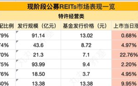 reits基金申购价格（中国reits基金怎么申购）