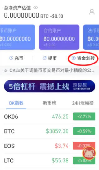 欧意合约交易怎么玩 欧意okex合约交易新手教程-第4张图片-欧意下载