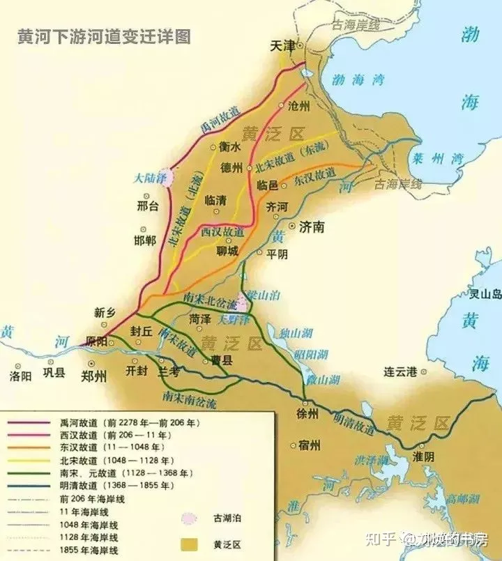 长江黄河都流经的省份（长江黄河流经的省份地图）