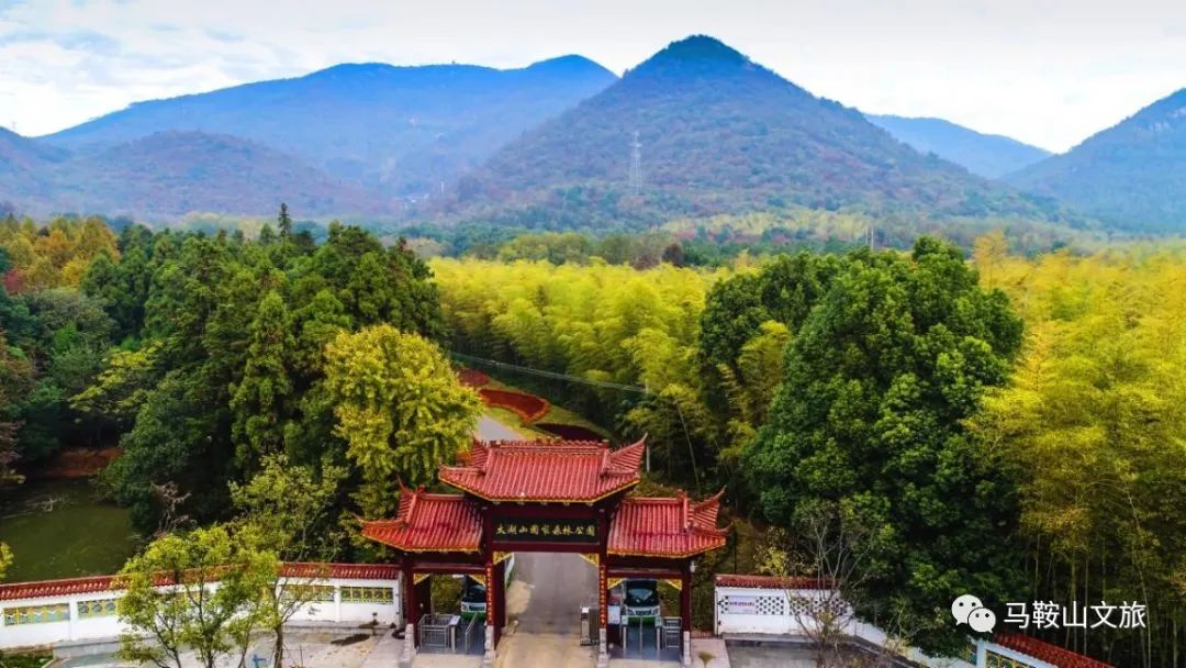 马鞍山旅游景点有哪些（马鞍山周边旅游景点大全）