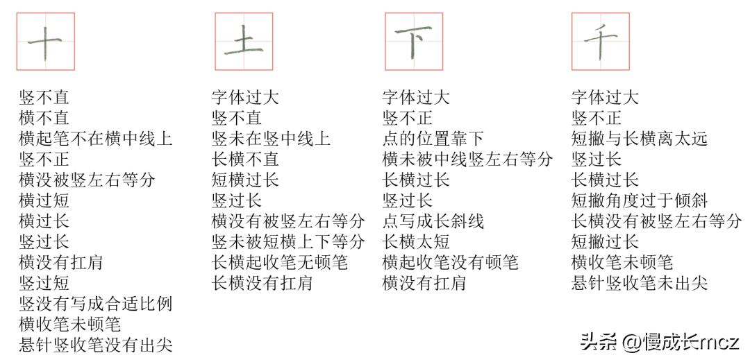 写字漂亮的三个小技巧（写好字的方法和技巧）