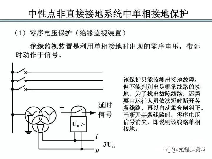 零序保护的原理和作用（零序电流保护整定计算）