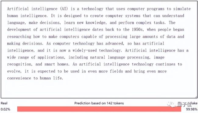 ChatGPT「克星」来了！文章作者是人是AI几秒检出，服务器已挤爆