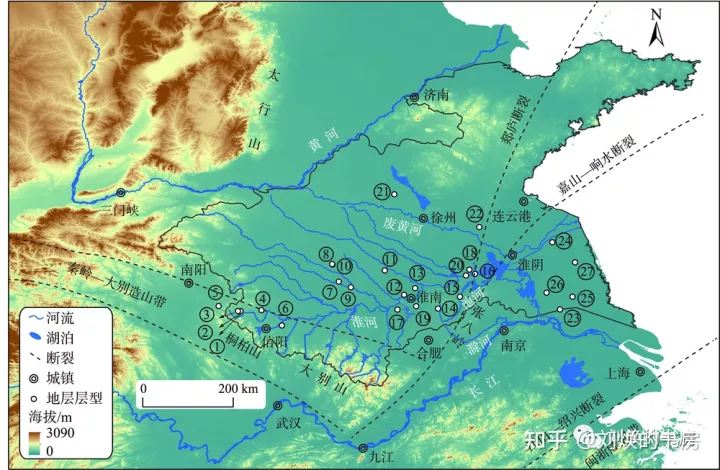 长江黄河都流经的省份（长江黄河流经的省份地图）