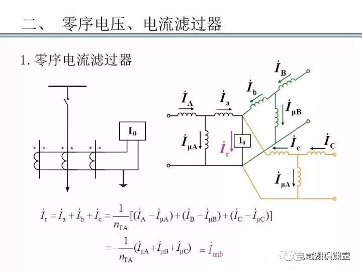 零序保护的原理和作用（零序电流保护整定计算）