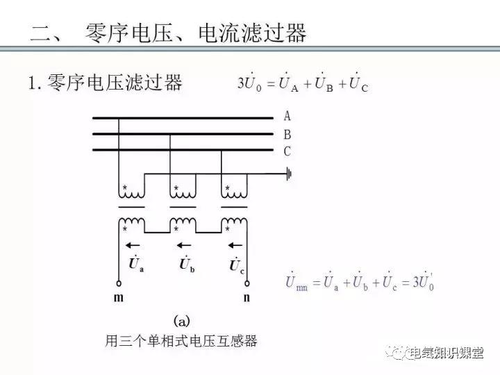 零序保护的原理和作用（零序电流保护整定计算）