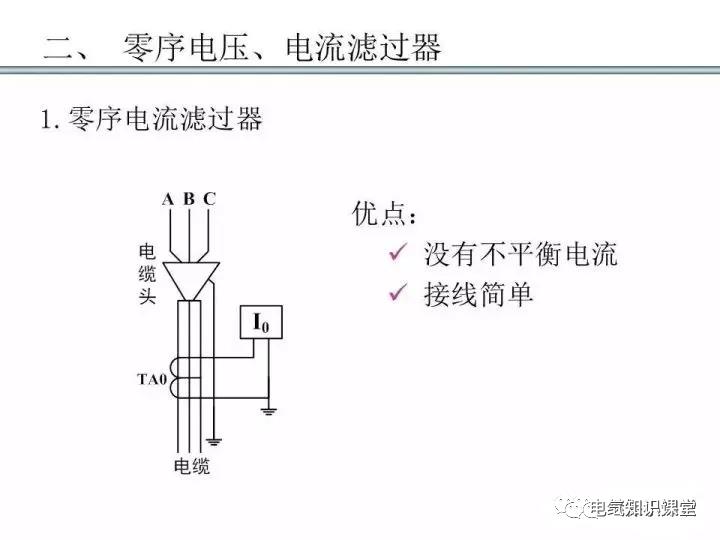 零序保护的原理和作用（零序电流保护整定计算）