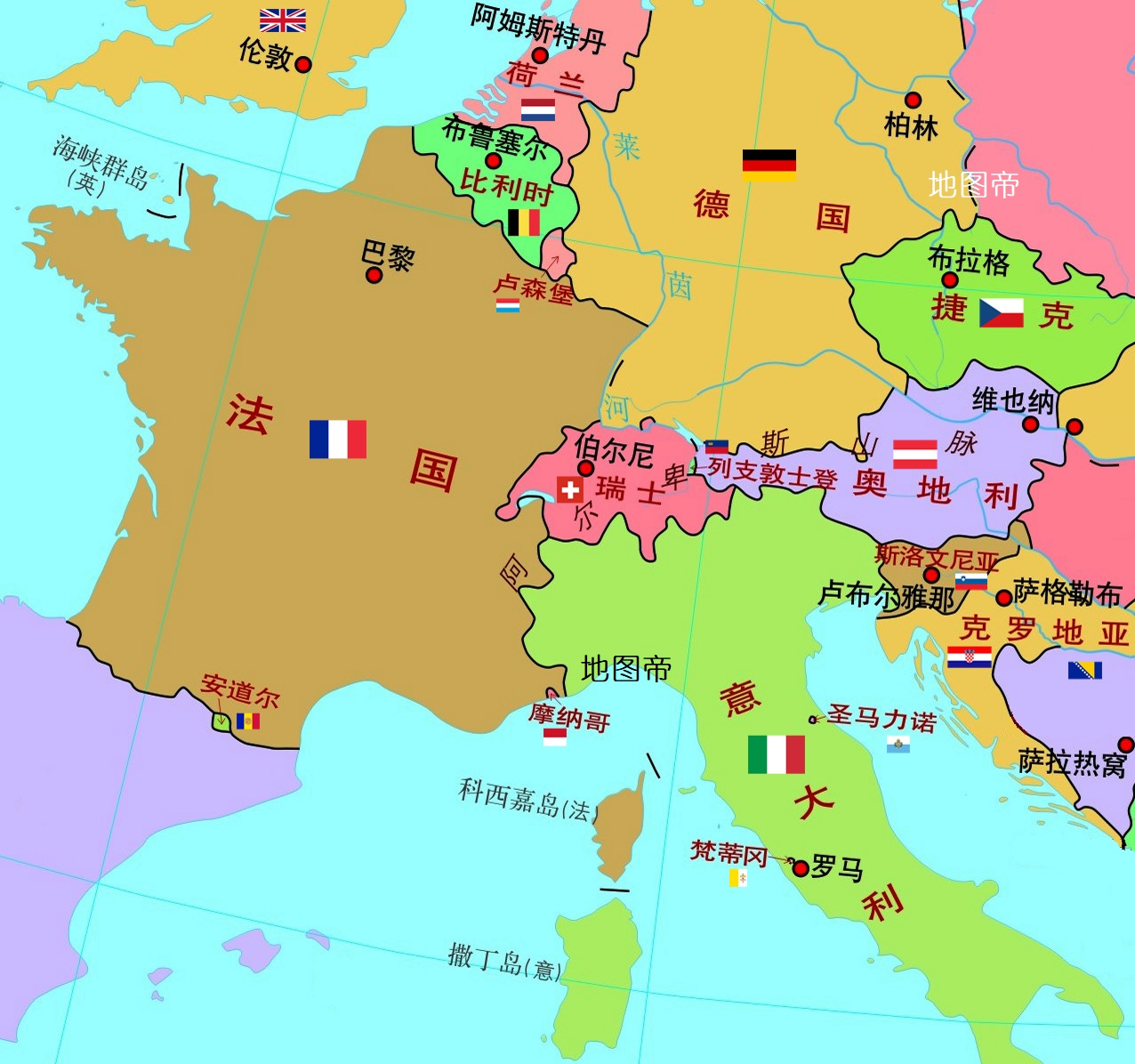 日内瓦是哪个国家的首都（日内瓦是哪个国家的首都城市）