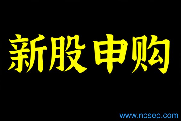 6月新股发行一览表 新股申购一览表（6月5日-6月12日）