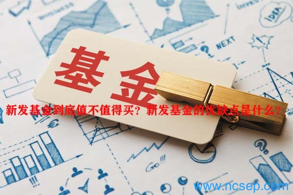 新发基金到底值不值得买？新发基金的优缺点是什么？